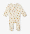 Hatley Baby Footed Sleeper, Little Giraffes