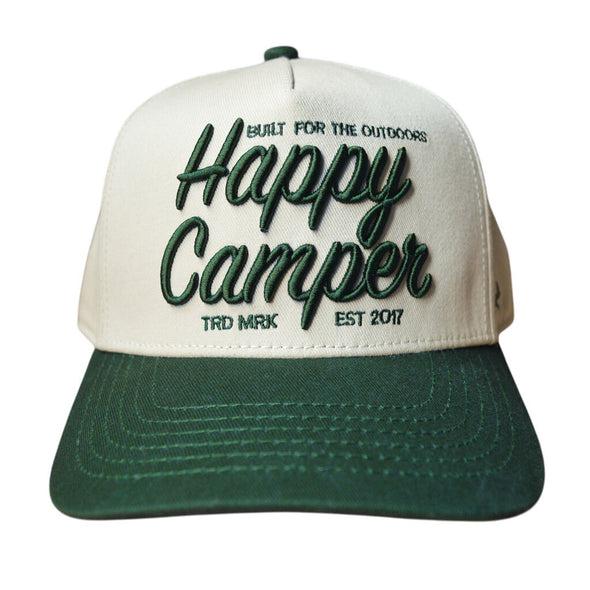 Little Buck Happy Camper Snapback Hat