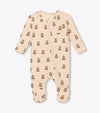 Hatley Teddy Bears Classic Zip Footy
