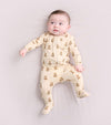 Hatley Teddy Bears Classic Zip Footy