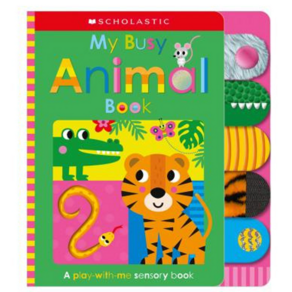 My Busy Animal Book
