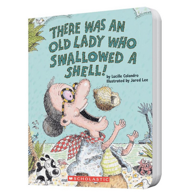 There Was An Old Lady Who Swallowed A Shell