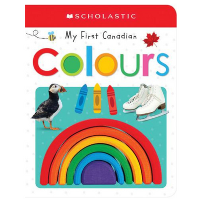 My First Canadian Colours