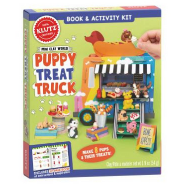 Klutz Mini Clay World Puppy Treat Truck