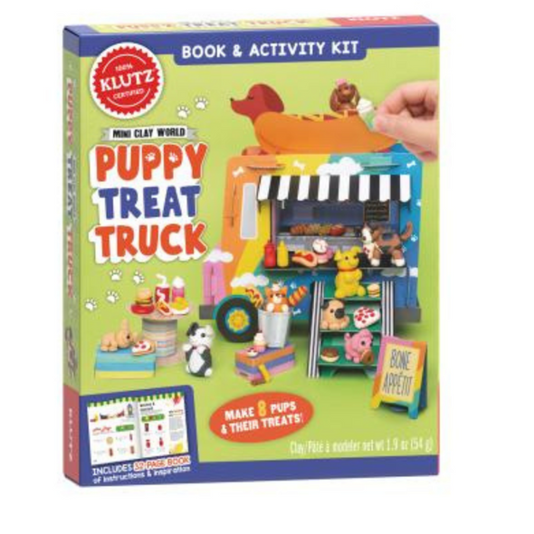 Klutz Mini Clay World Puppy Treat Truck