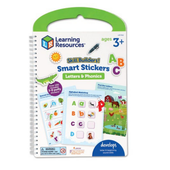 Learning Resources Smart Stickers, Letters and Phonics
