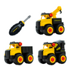 Stanley Jr 3pc Take Apart Truck Set