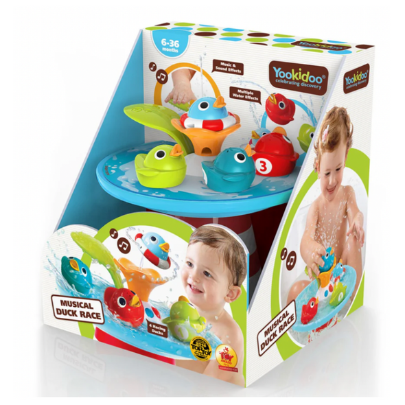 Yookidoo Magical Duck Race