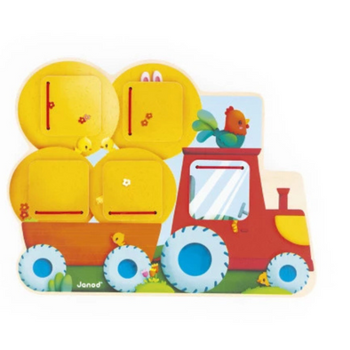 Janod Seek and Find Tractor