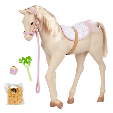 Our Generation Quarter Palomino Party Foal