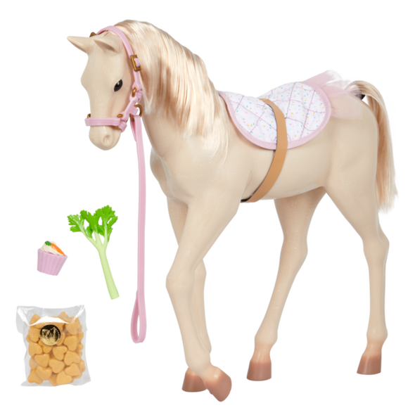 Our Generation Quarter Palomino Party Foal