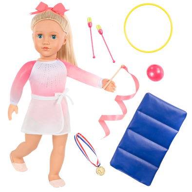 Our Generation Doll Deluxe, Diane the Gymnast