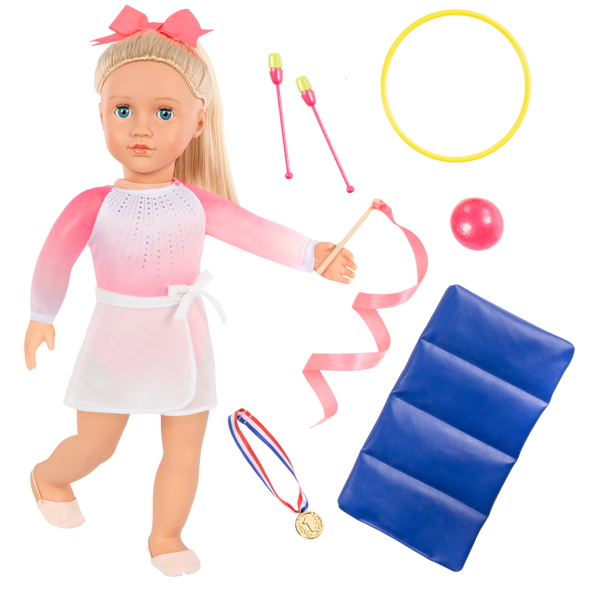 Our Generation Doll Deluxe, Diane the Gymnast