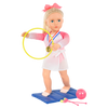 Our Generation Doll Deluxe, Diane the Gymnast