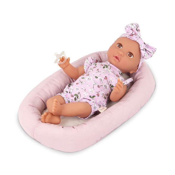 LullaBaby 14" Baby Doll & Floor Pillow
