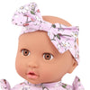 LullaBaby 14" Baby Doll & Floor Pillow