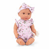 LullaBaby 14" Baby Doll & Floor Pillow