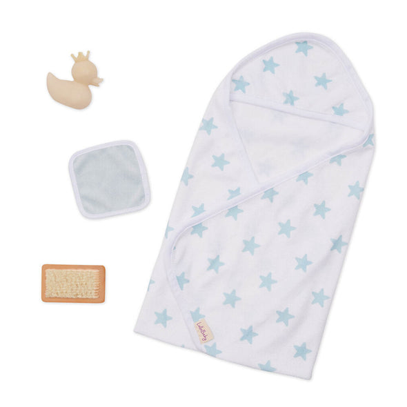 LullaBaby 14" Baby Doll Bathtime Outfit