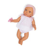 LullaBaby 14" Baby Doll, 2pcs Outfit and Pink Headband