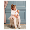LullaBaby 14" Baby Doll, 2pcs Outfit and Pink Headband