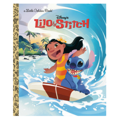 Little Golden Book Disney's Lilo and Stitch