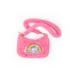 Great Pretenders Rainbow Cuddle Crossbody Purse Pink
