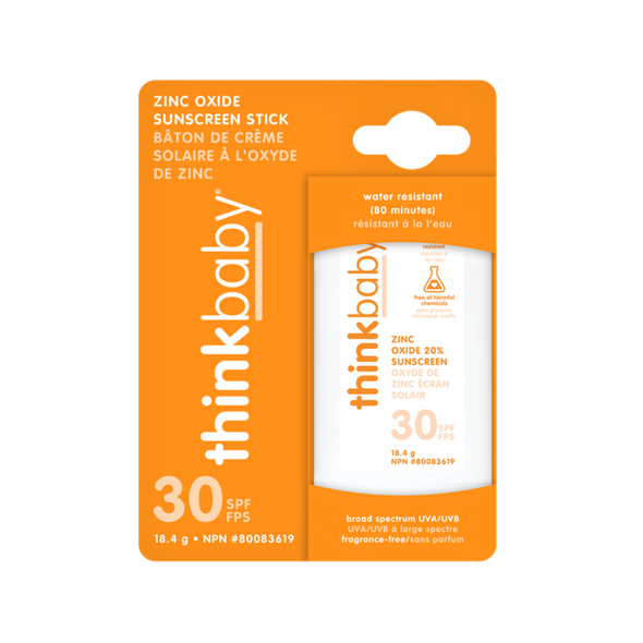 ThinkBaby Zinc Oxide Sunscreen Stick 30SPF (18.9g)