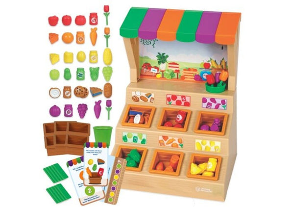 Learning Resources Mini Farmstand Learning Set