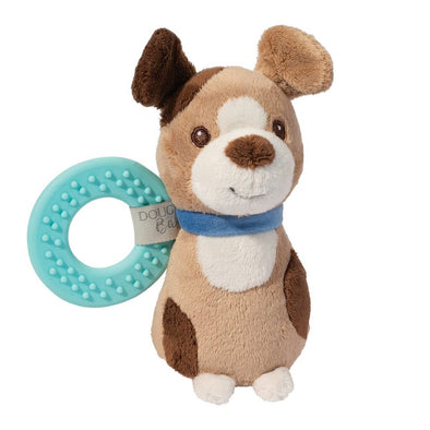 Douglas Playtivity Rattle Zeke Puppy