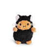 Noodoll Black Cat Ricespud Mini Sitting Plush