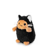 Noodoll Black Cat Ricespud Mini Sitting Plush