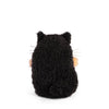 Noodoll Black Cat Ricespud Mini Sitting Plush