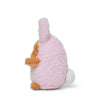 Noodoll Pink Bunny Ricespud Mini Sitting Plush