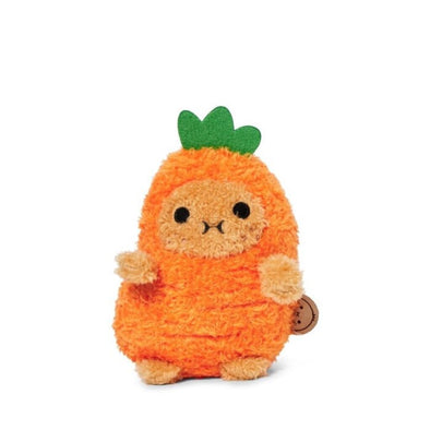 Noodoll Carrot Ricespud Mini Sitting Plush