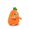 Noodoll Carrot Ricespud Mini Sitting Plush