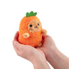 Noodoll Carrot Ricespud Mini Sitting Plush
