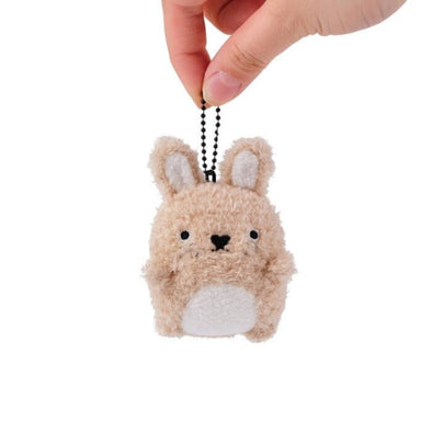 Noodoll Riceball Beige Bunny Rabbit Keyring