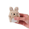 Noodoll Riceball Beige Bunny Rabbit Keyring