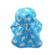 FlapJackKids Sun Hat with Neck Cape, Swan