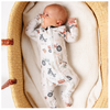 Copper Pearl Zip-Up Footie, Jo