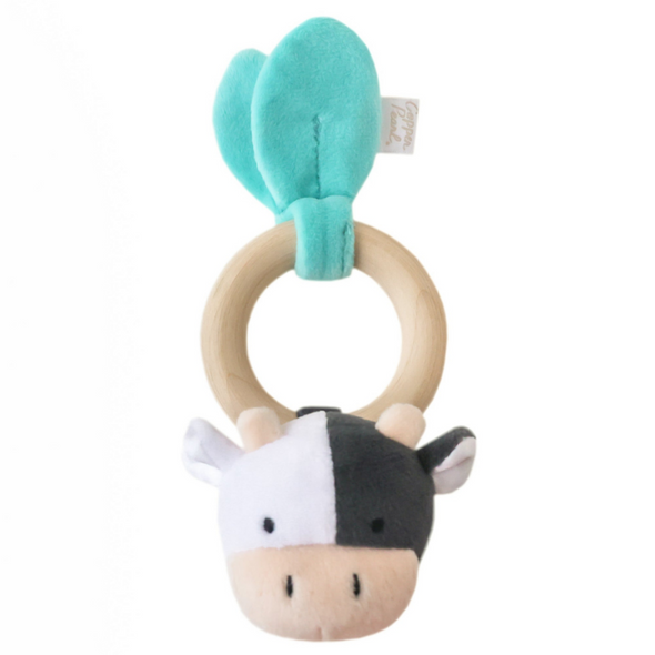 Copper Pearl Grab & Rattle, Colby