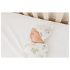 Copper Pearl Top Knot Hat, Haven 0-4m