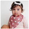 Copper Pearl Bandana Bibs 4 Pack, Minnie Mouse