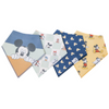 Copper Pearl Bandana Bibs 4 Pack, Mickey Mouse & Friends