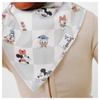 Copper Pearl Bandana Bibs 4 Pack, Mickey Mouse & Friends