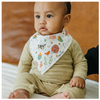 Copper Pearl Bandana Bibs 4 Pack, Farmstead
