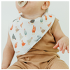 Copper Pearl Bandana Bibs 4 Pack, Farmstead