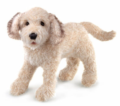 Folkmanis Labradoodle Dog Puppet