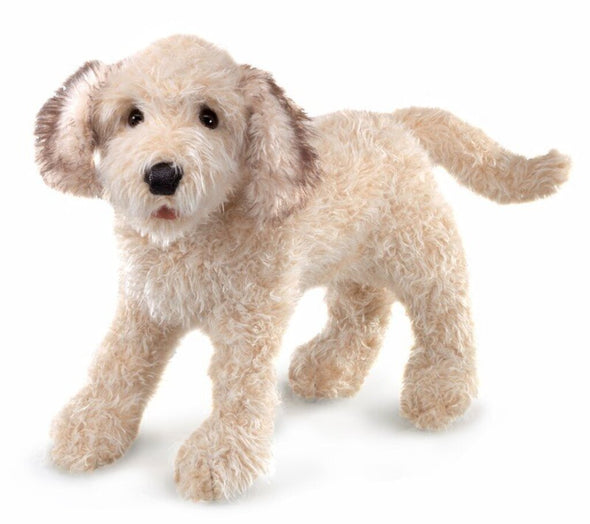 Folkmanis Labradoodle Dog Puppet