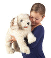 Folkmanis Labradoodle Dog Puppet